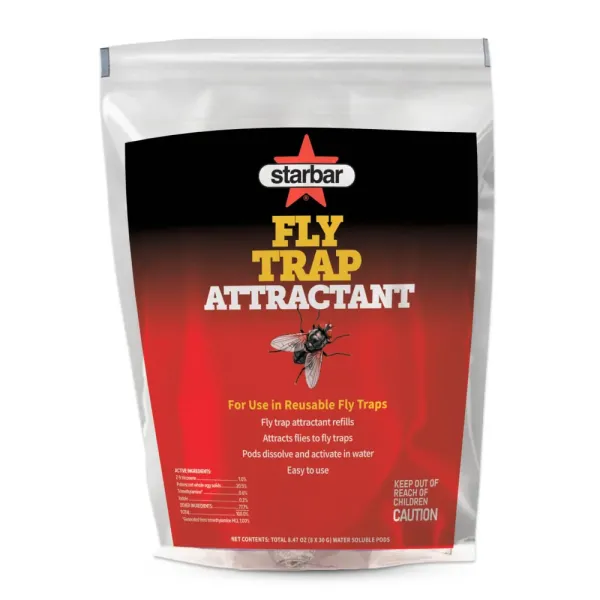 Starbar Fly Trap Attractant Refill (8 pack)