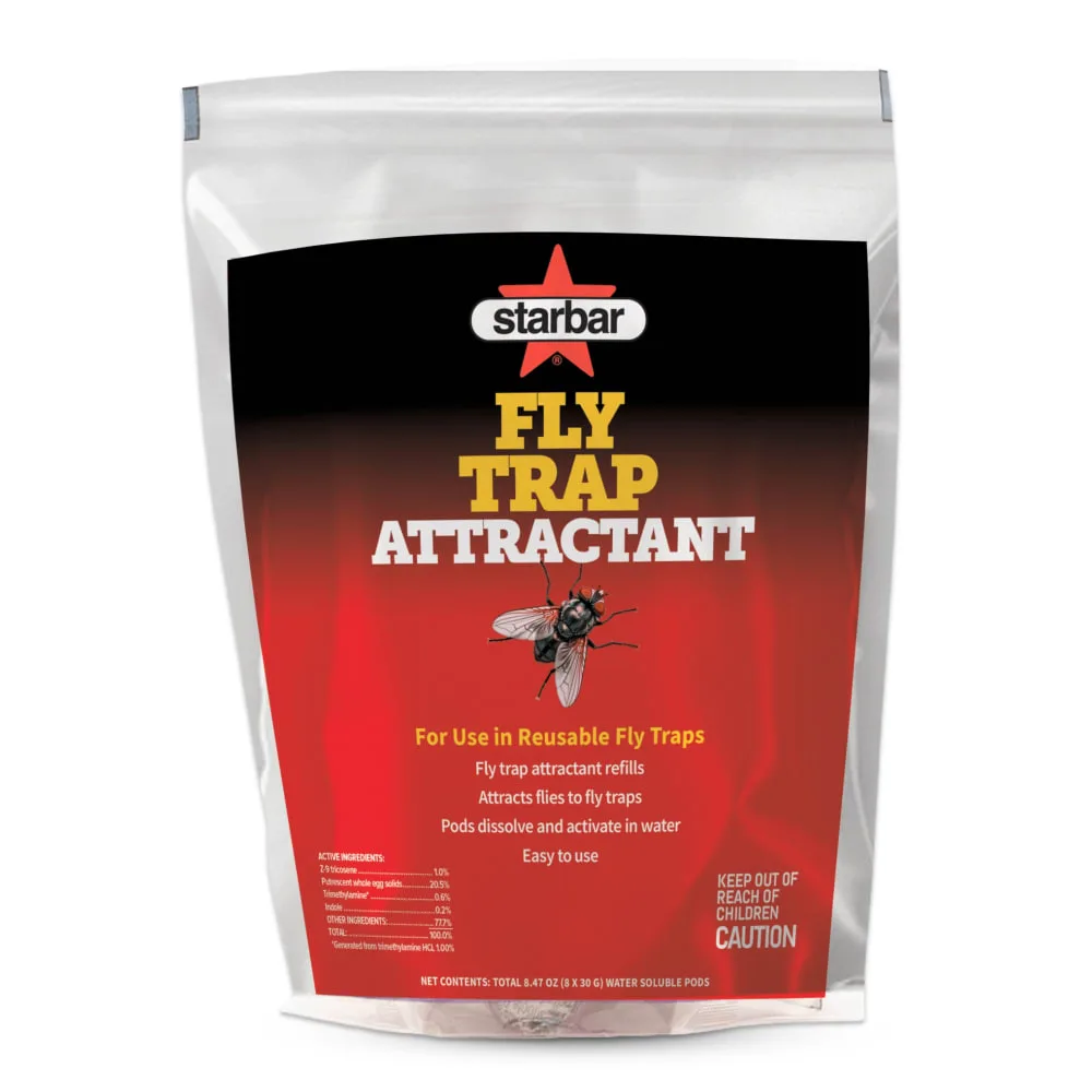 Starbar Fly Trap Attractant Refill (8 pack)