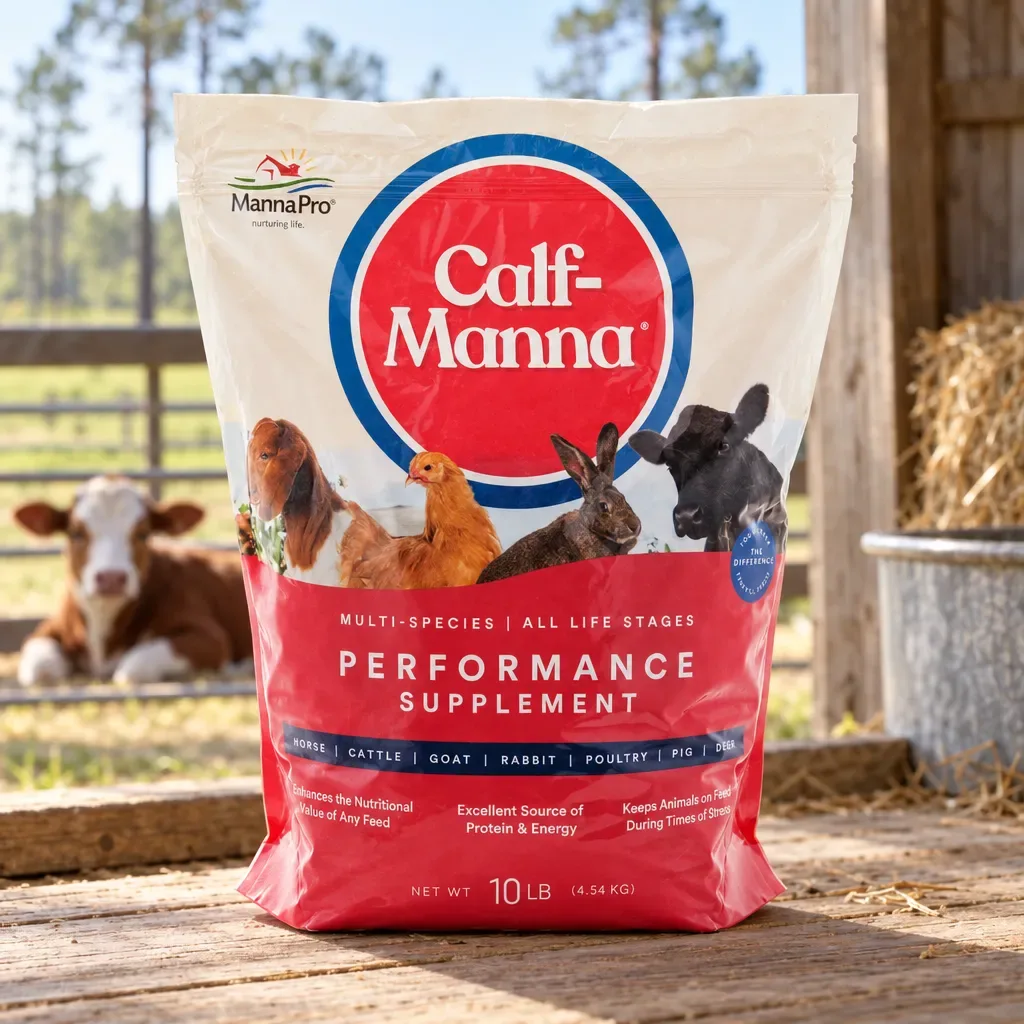 Manna Pro Calf-Manna, 10 lb, rural Northwest Florida