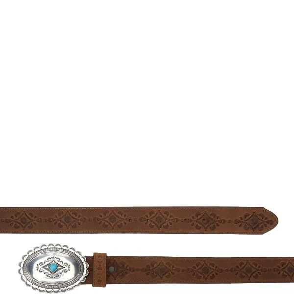 Ladies Native Heart Belt C21369