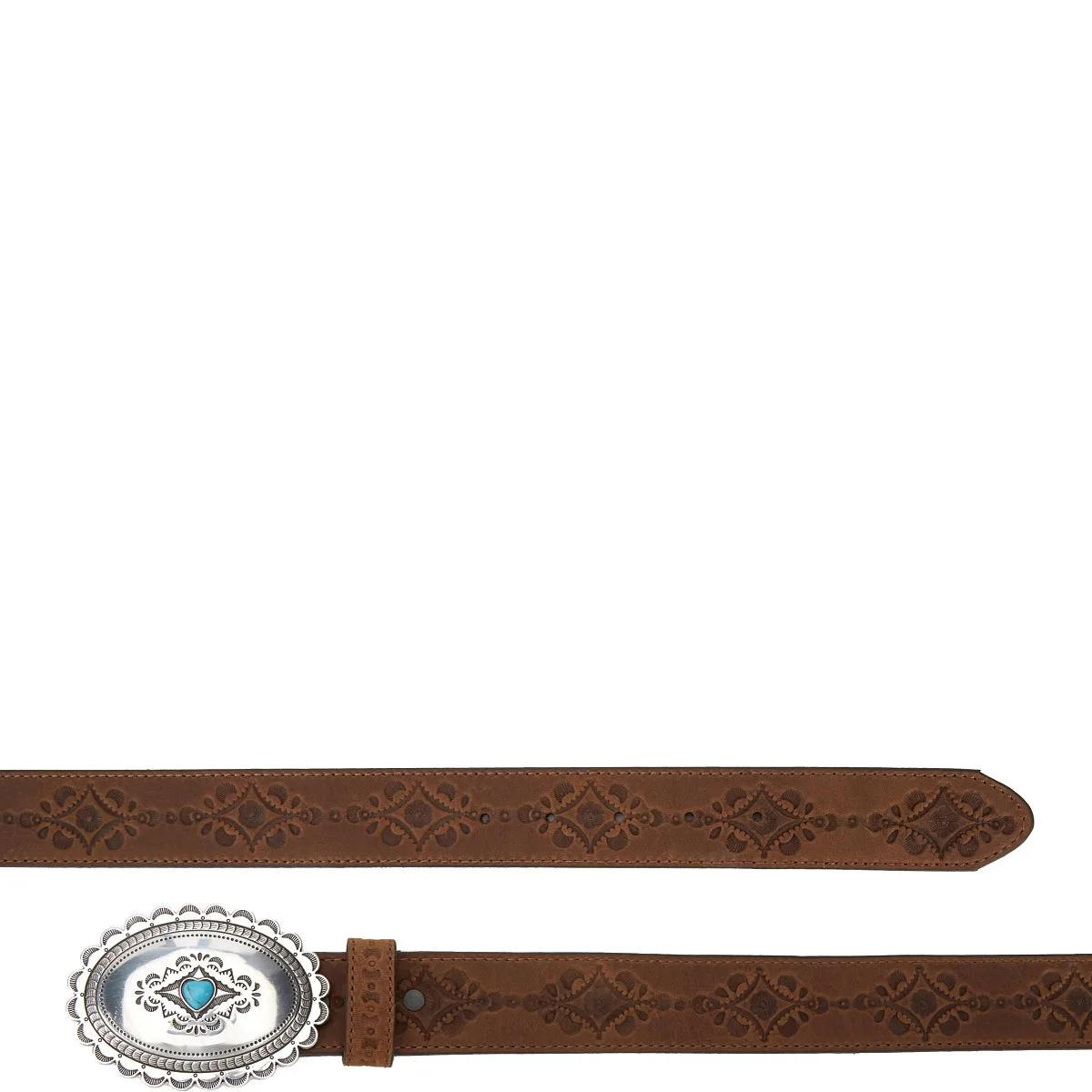 Justin Boots Ladies Native Heart Belt C21369