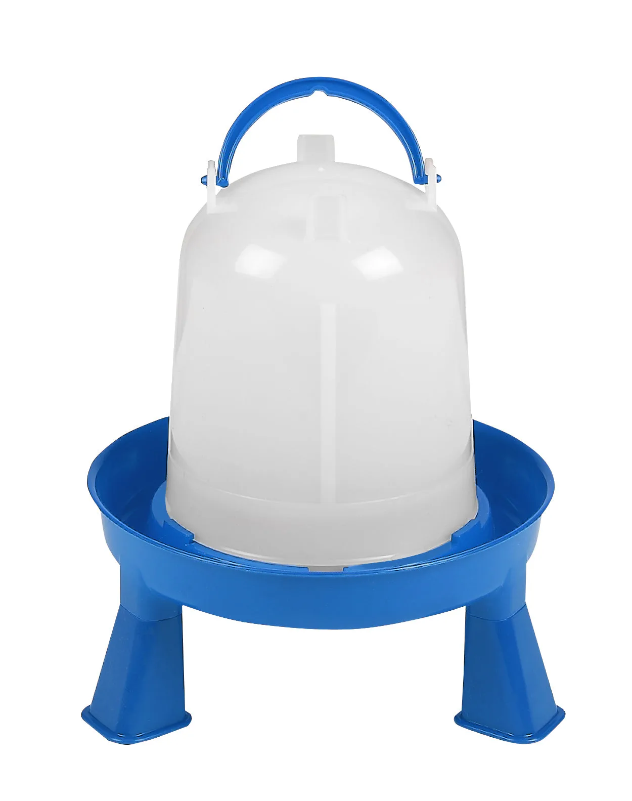 Double-Tuf Poultry Waterer with Legs in 1.5 Quart