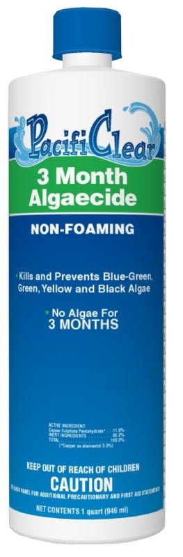 PacifiClear 3-Month Algaecide