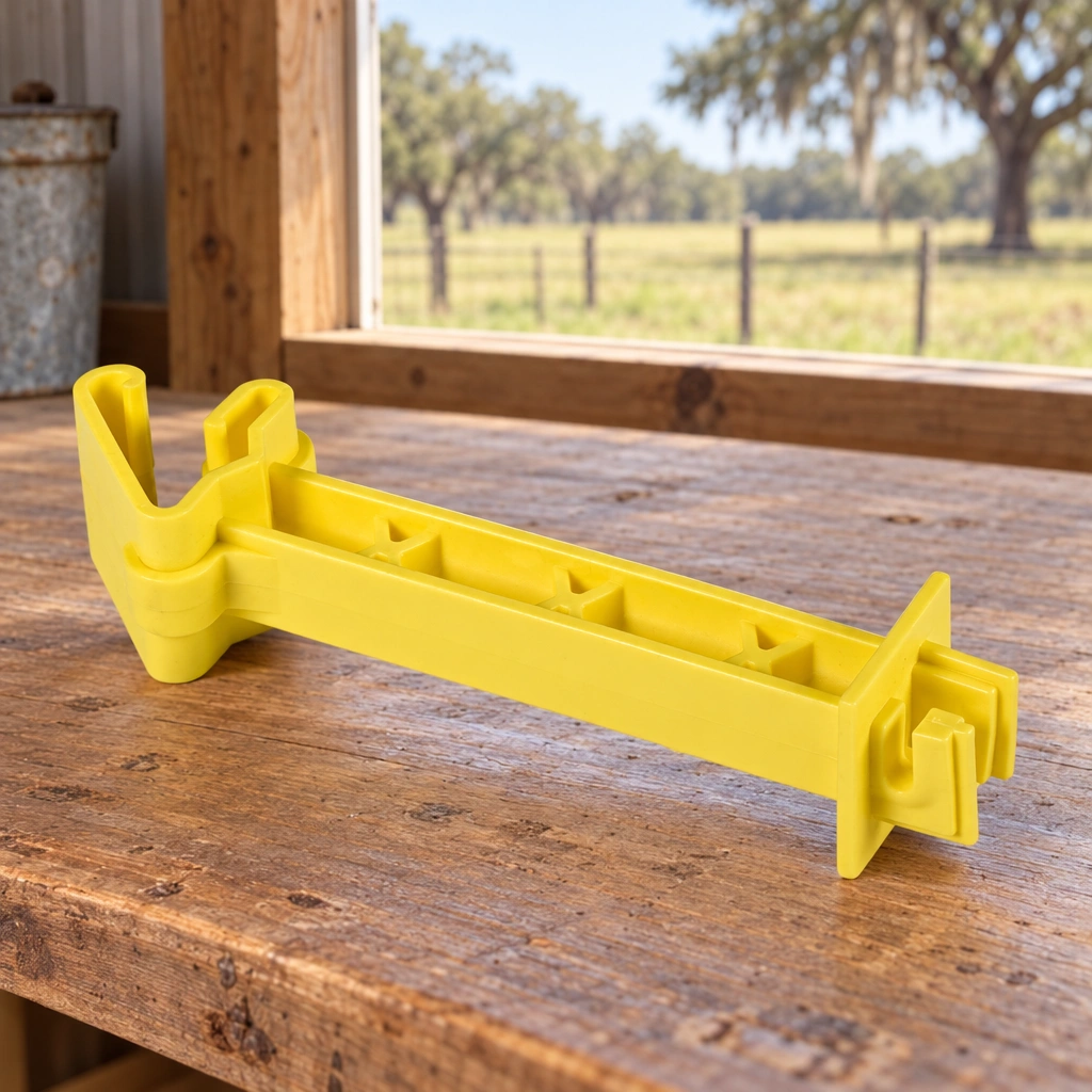 Zareba 5-Inch Snap-On T-Post Extender Insulator