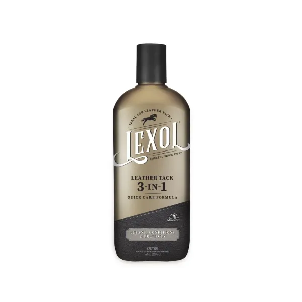 Lexol 3-in-1 Leather Care