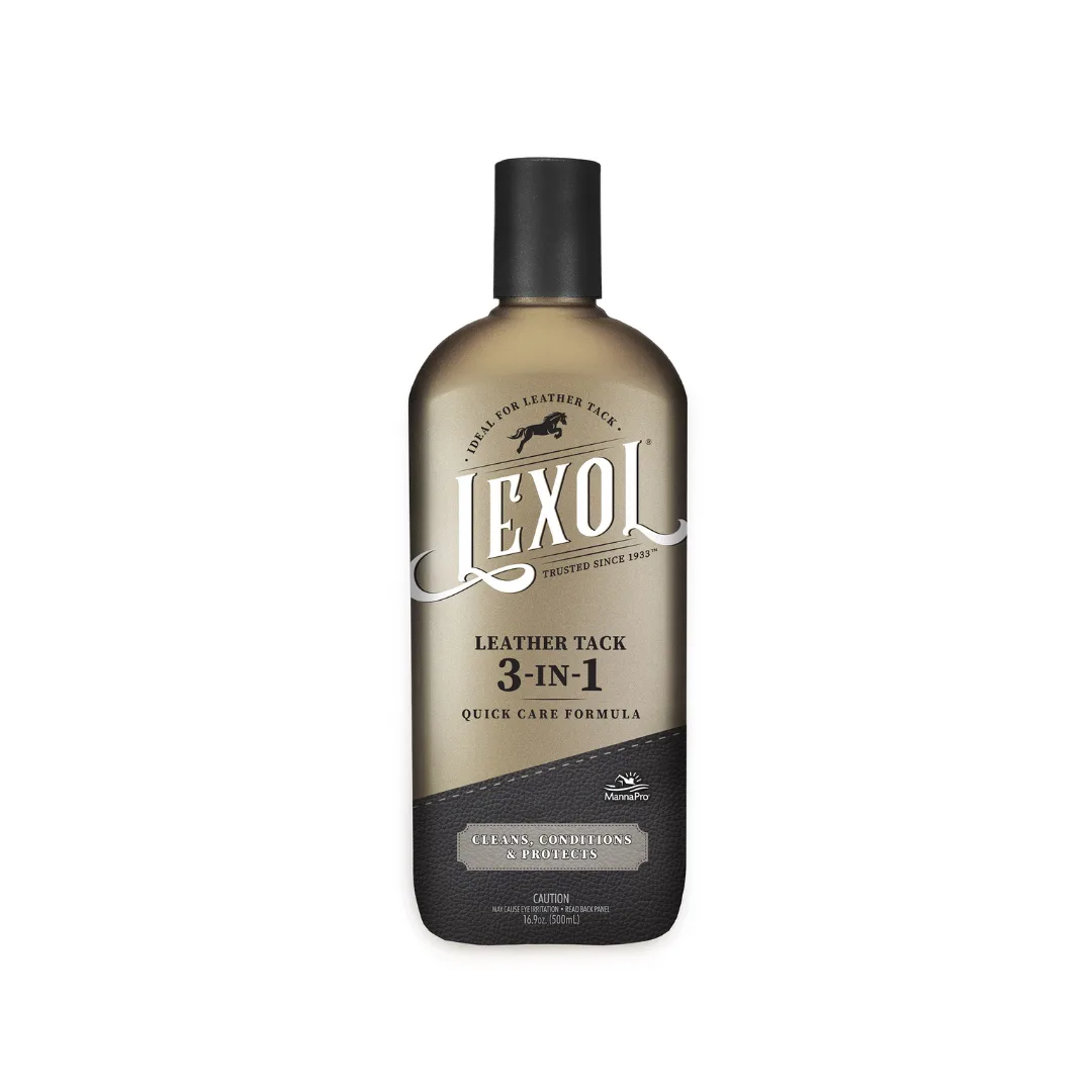 Lexol 3-in-1 Leather Care