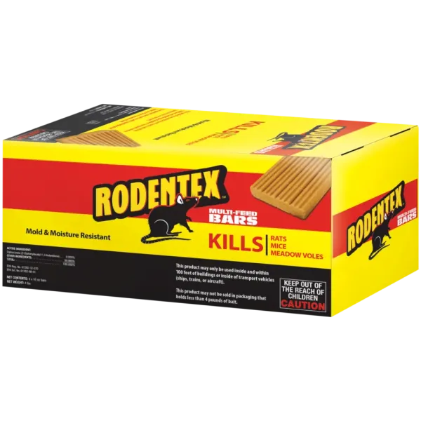 Rodentex Multi-Feed Bars 4-pound