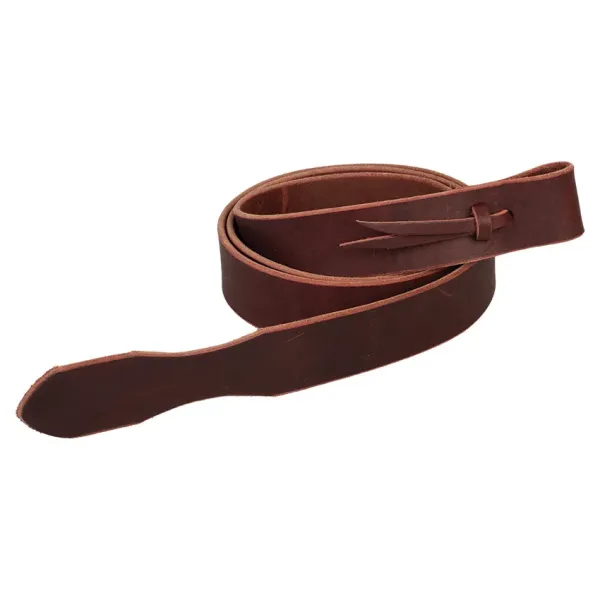 Latigo without Holes, Burgundy