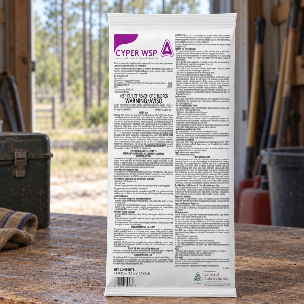 Cyper WSP Insecticide