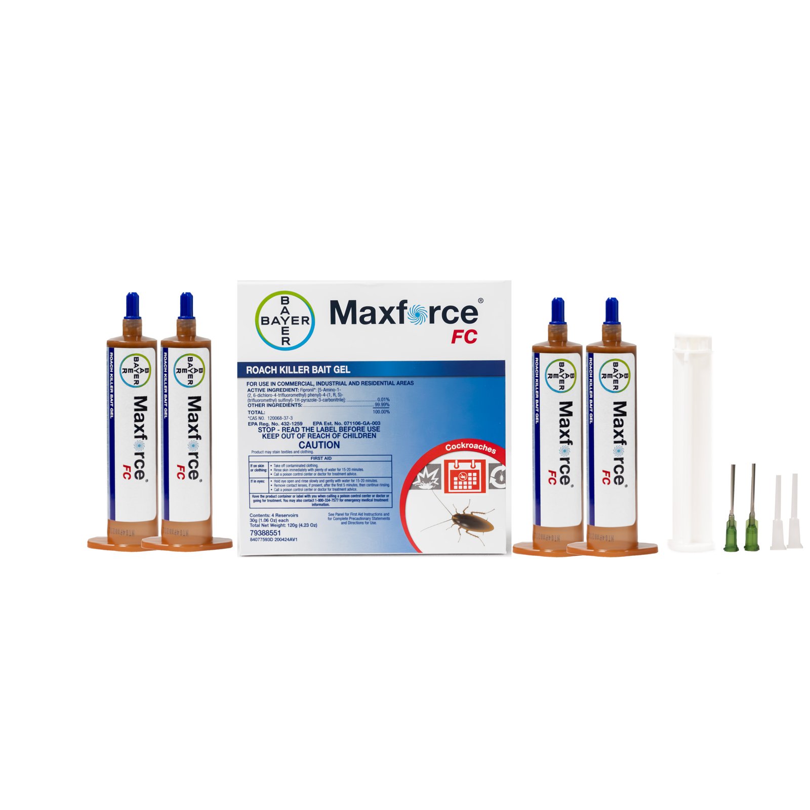 Maxforce FC Professional Insect Control Roach Killer Bait Gel
