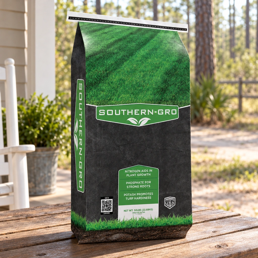 SouthernGRO 50 lb fertilizer bag