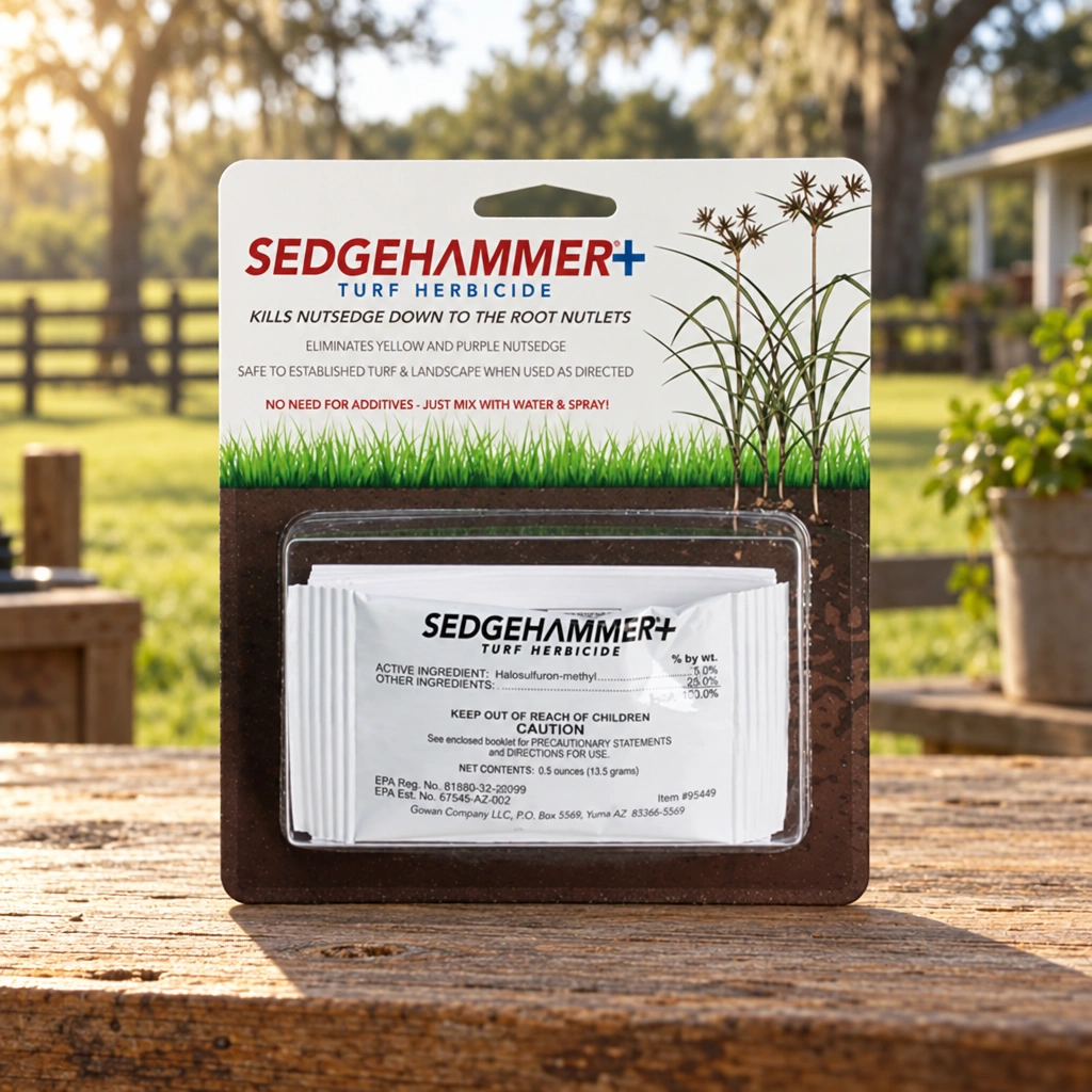 SedgeHammer+ Turf Herbicide