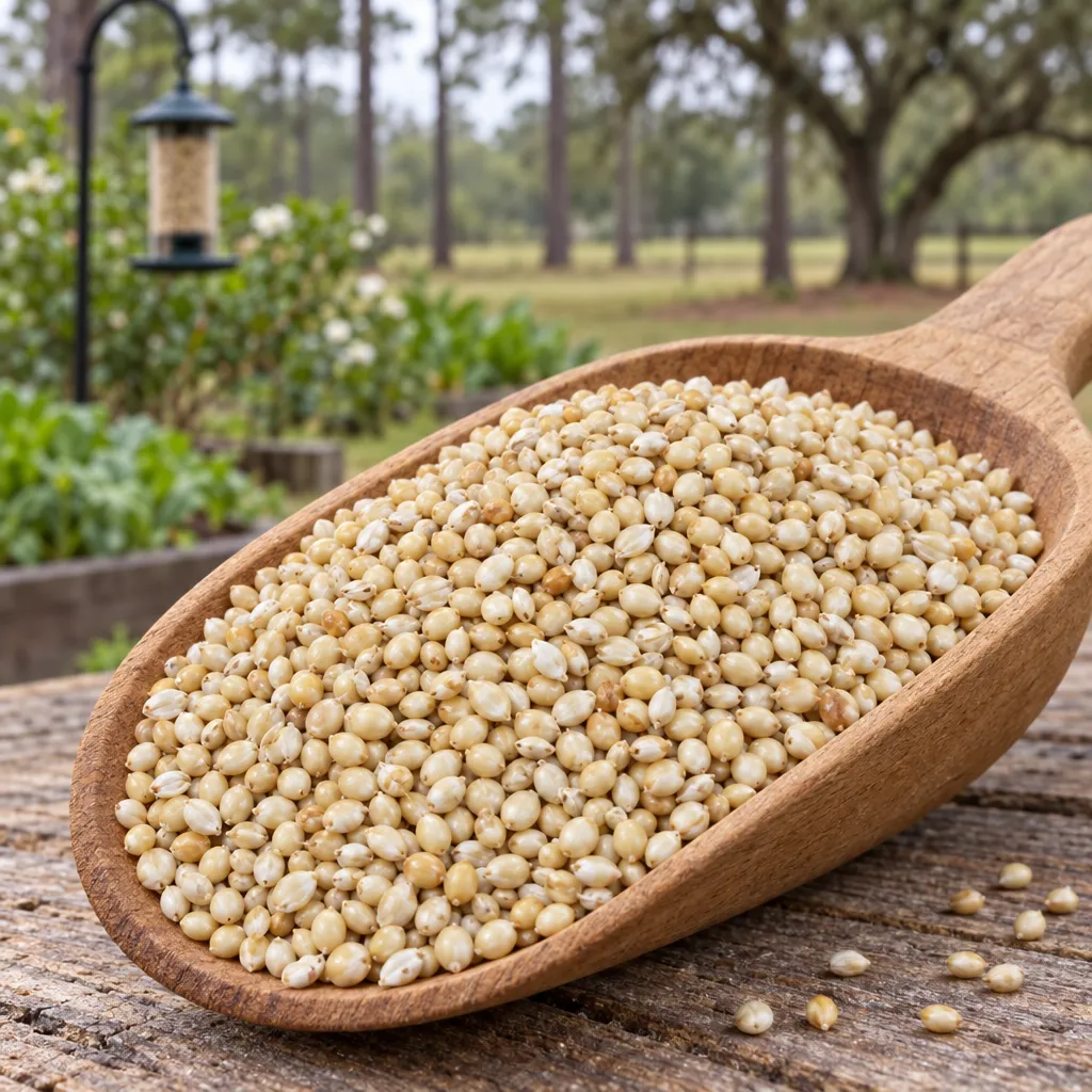 Feed Grade White Millet