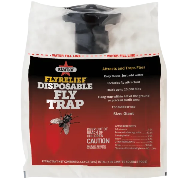 Starbar FlyRelief Disposable Fly Trap, Giant