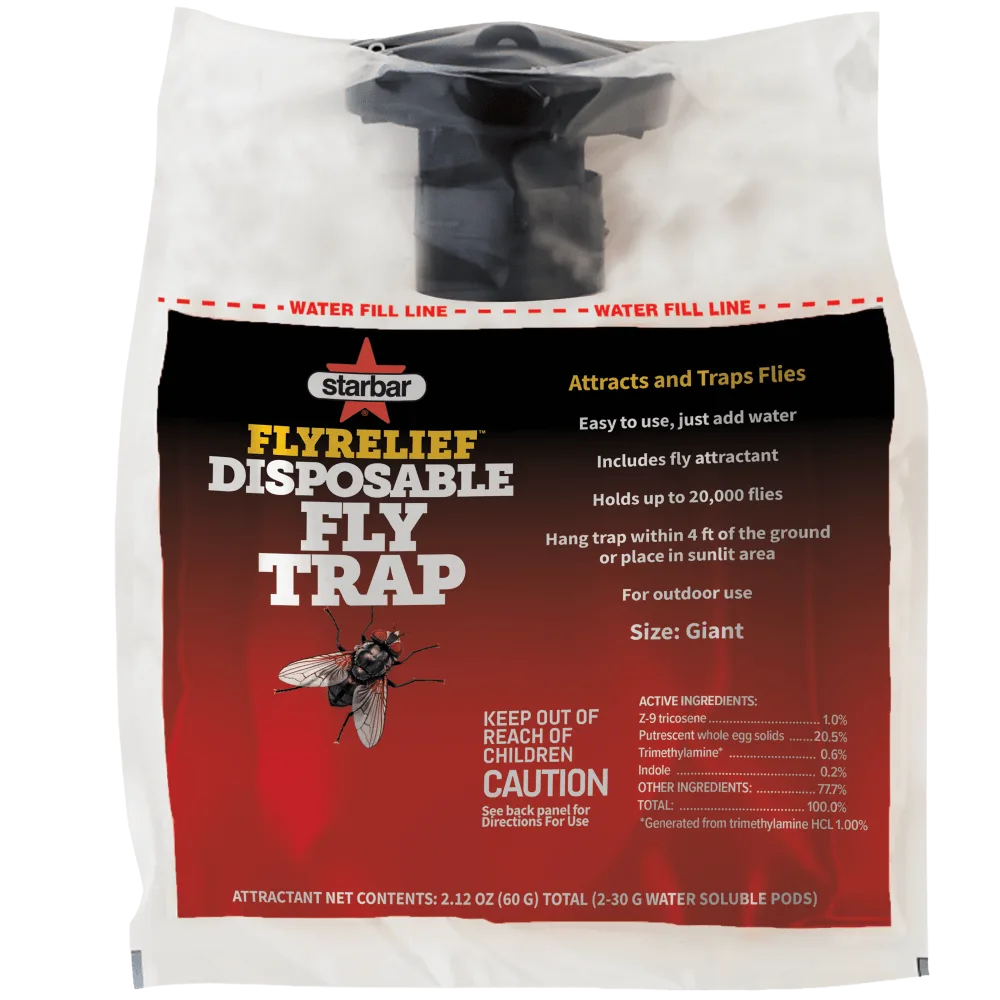 Starbar FlyRelief Disposable Fly Trap, Giant