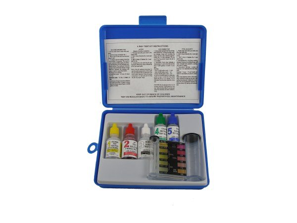 4-Way Pool Test Kit