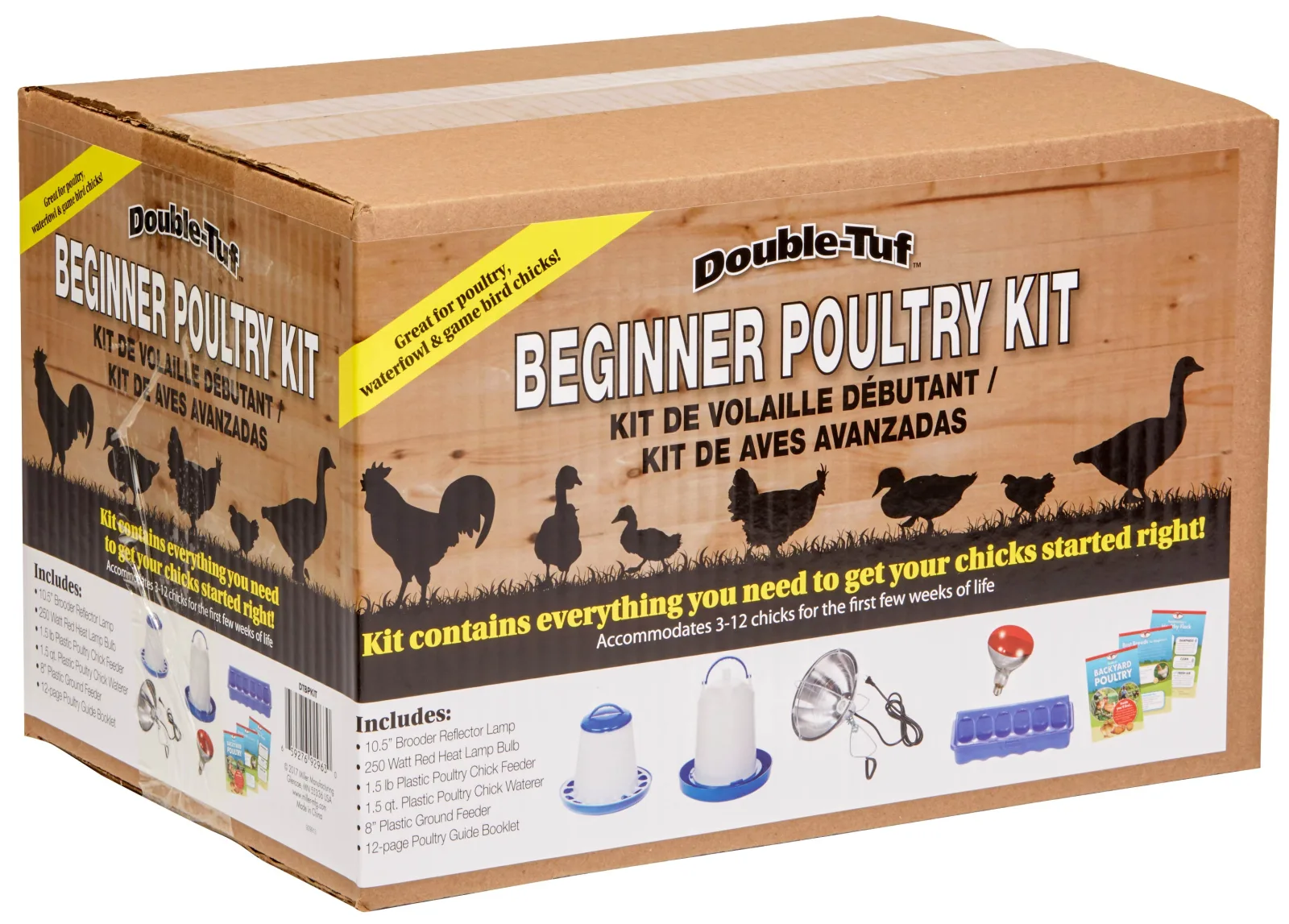 Double-Tuf Beginner Poultry Kit