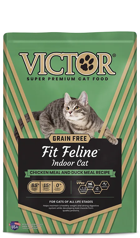 VICTOR Grain Free Fit Feline