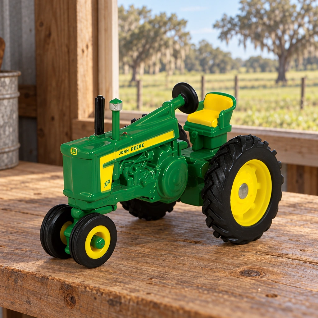 John Deere Vintage Tractor, 1:64