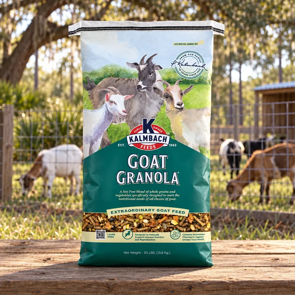 Kalmbach Feeds Goat Granola, 30 lb, rural Northwest Florida