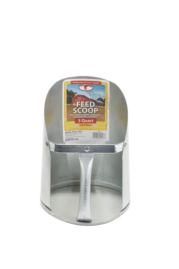 Galvanized Feed Scoop