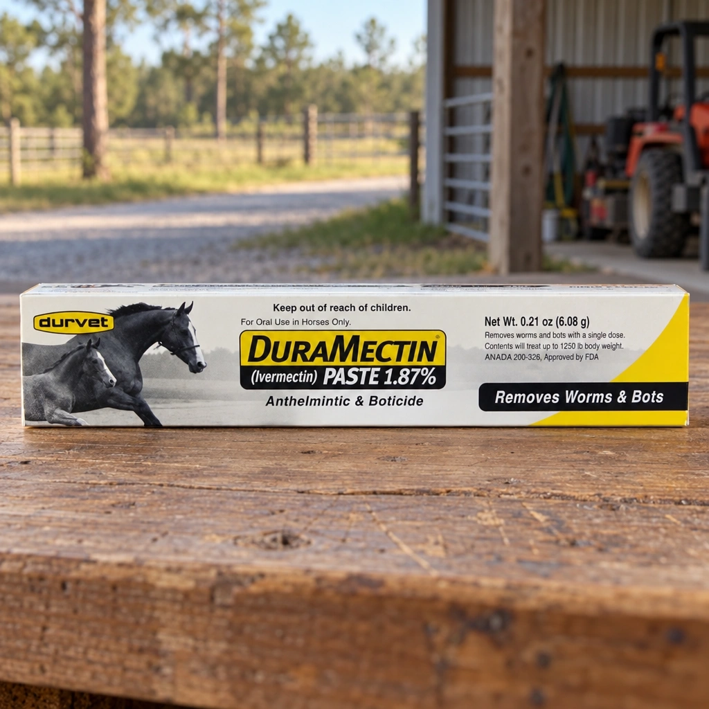DuraMectin Paste 1.87%, 6.08 g