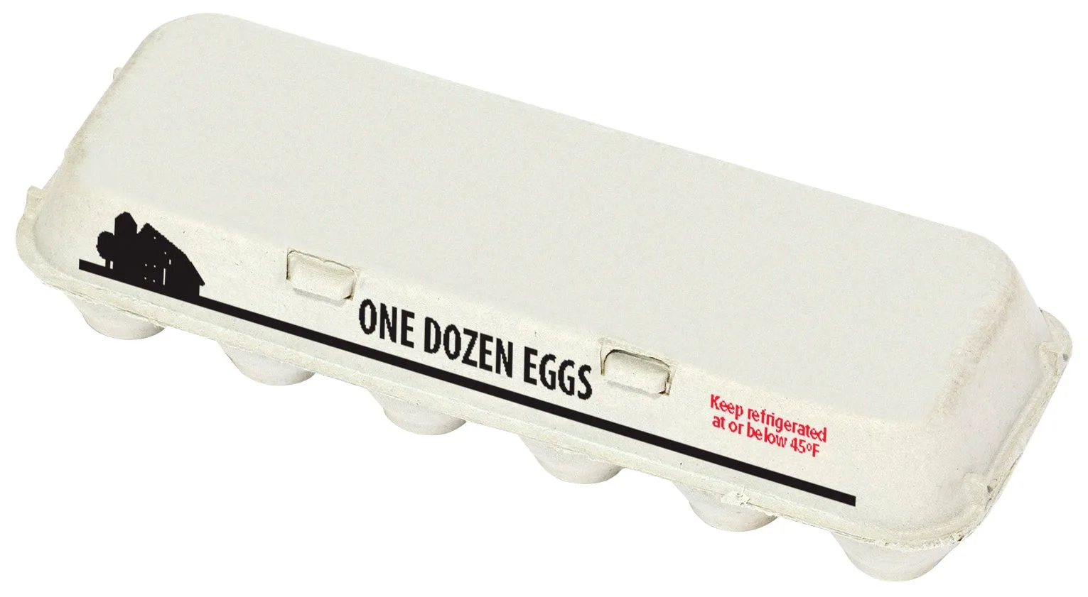 Little Giant Solid Top Egg Carton