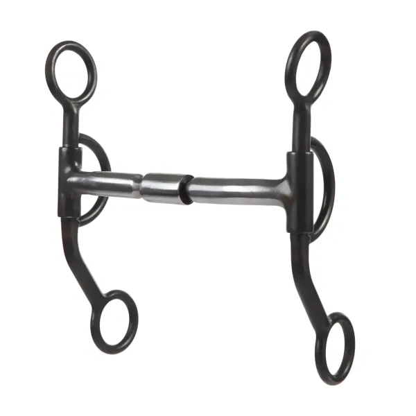 Professional Shank Bit with 5" Sweet Iron Billy