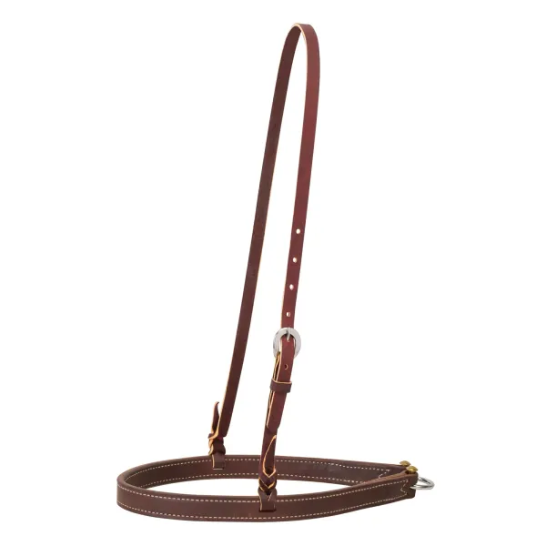 Working Tack Leather Noseband