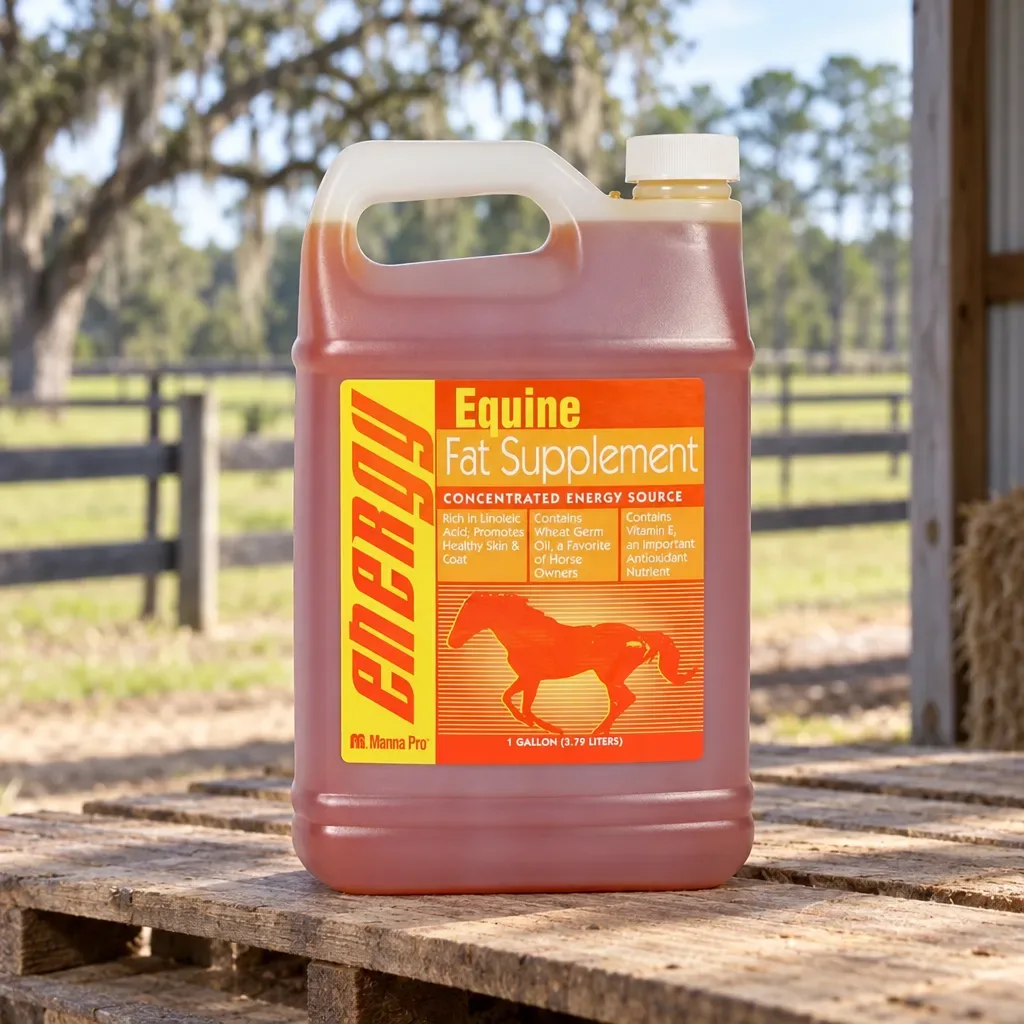 Manna Pro Equine Fat Supplement, 1 gal, rural Northwest Florida