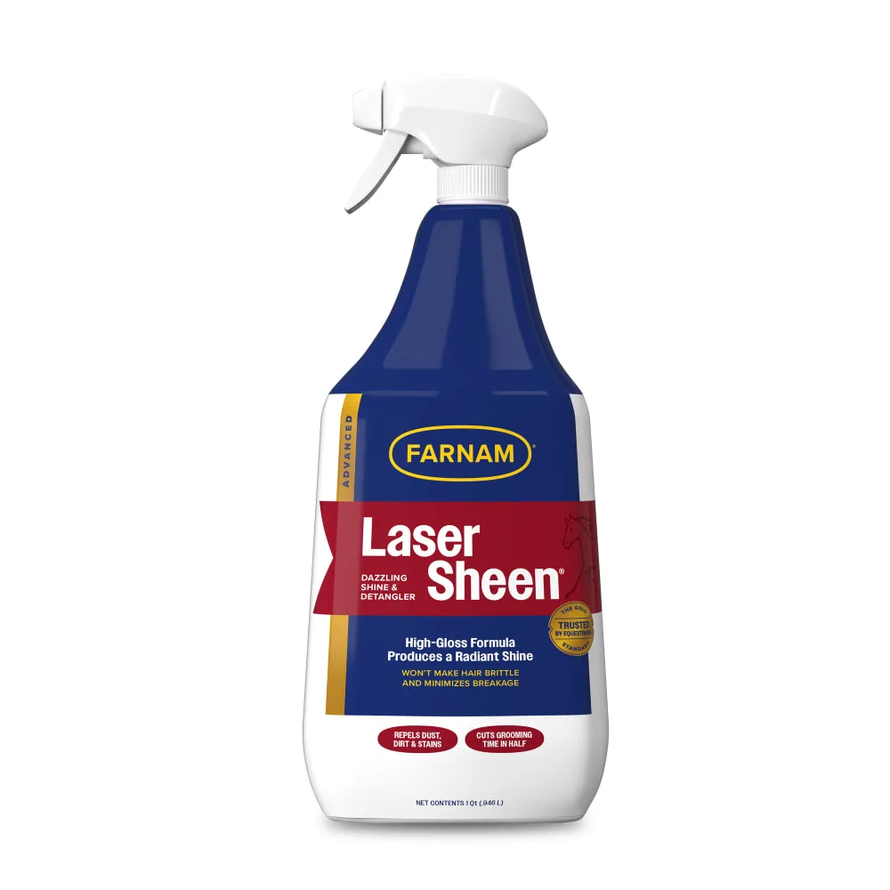 Farnam Laser Sheen Dazzling Shine & Detangler