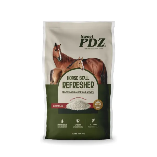 Sweet PDZ Horse Stall Refresher Granular