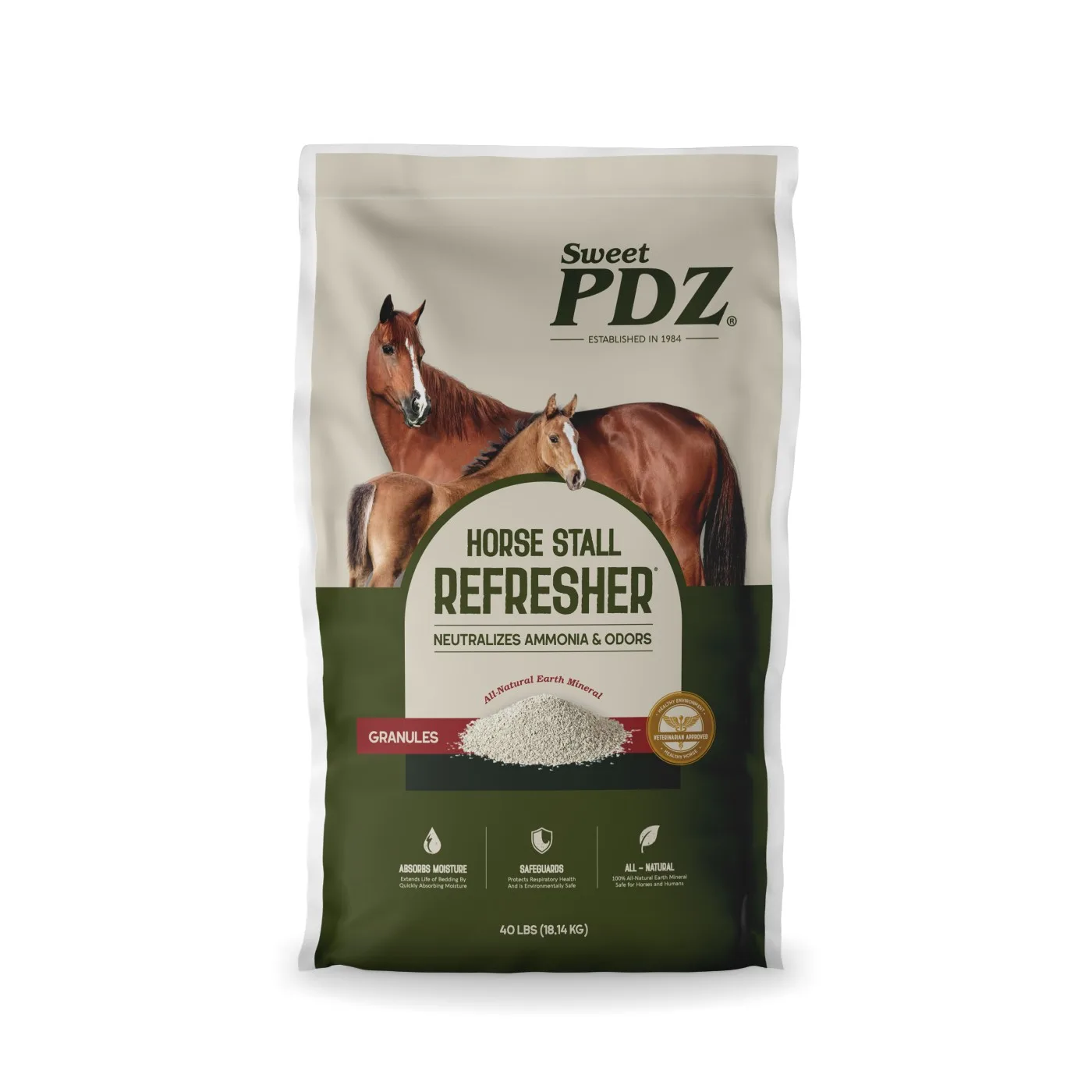 Sweet PDZ Horse Stall Refresher Granular
