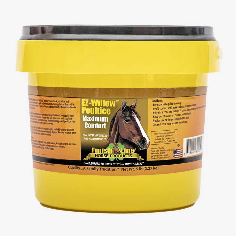 Finish Line EZ-Willow Poultice