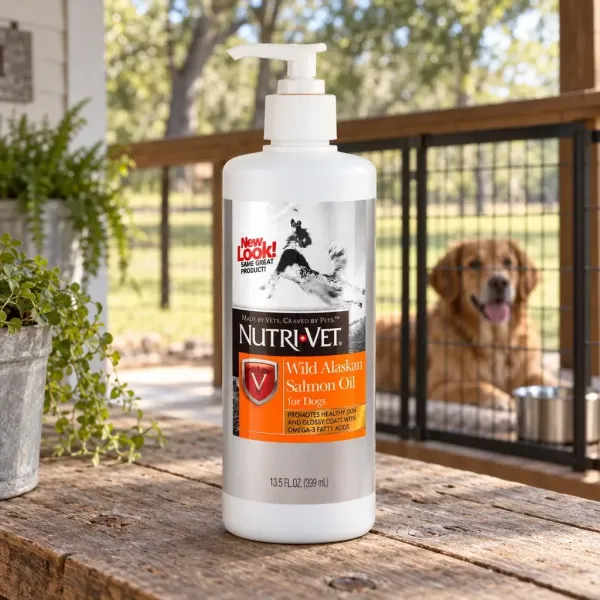 Wild Alaskan Salmon Oil for Dogs