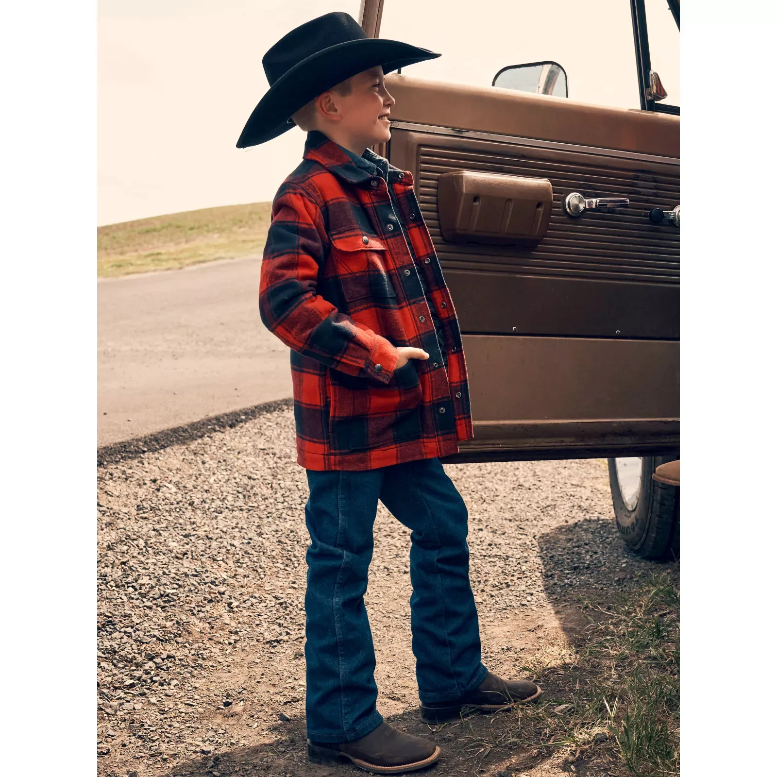 Boy's Wrangler Cowboy Cut Original Fit Jean (8-20)