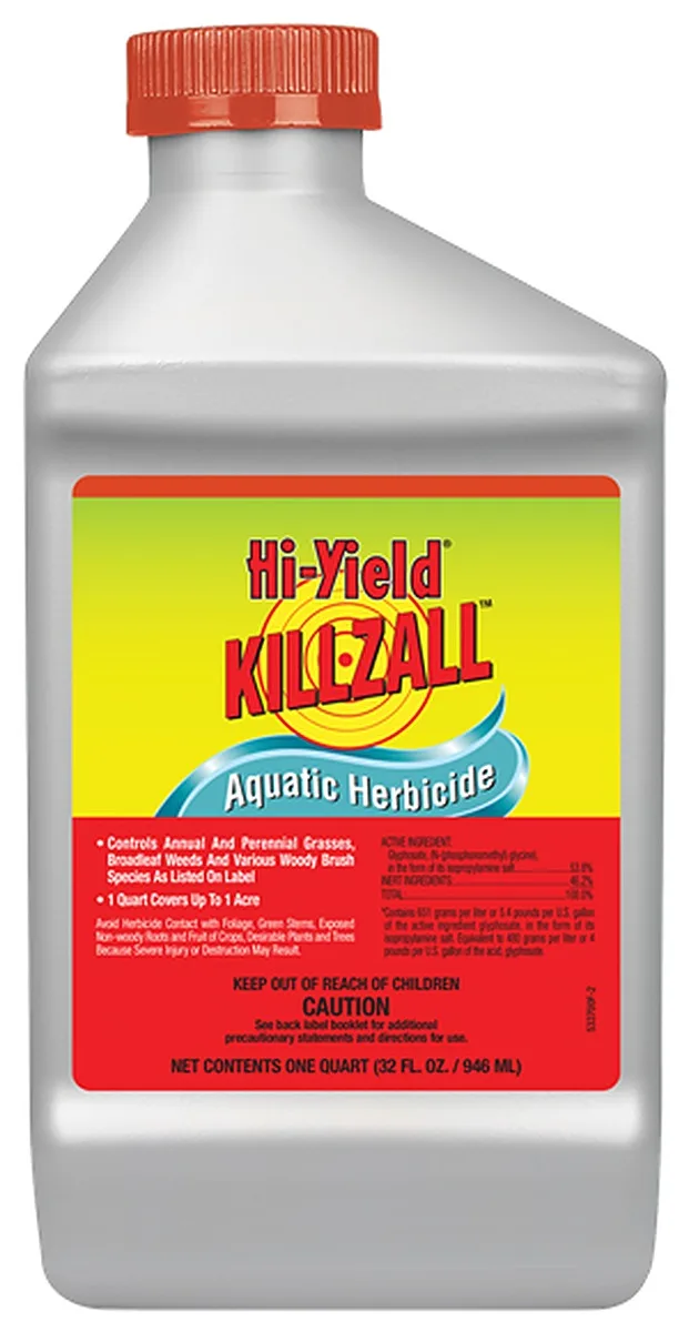 Hi-Yield Killzall Aquatic Herbicide, 32 oz