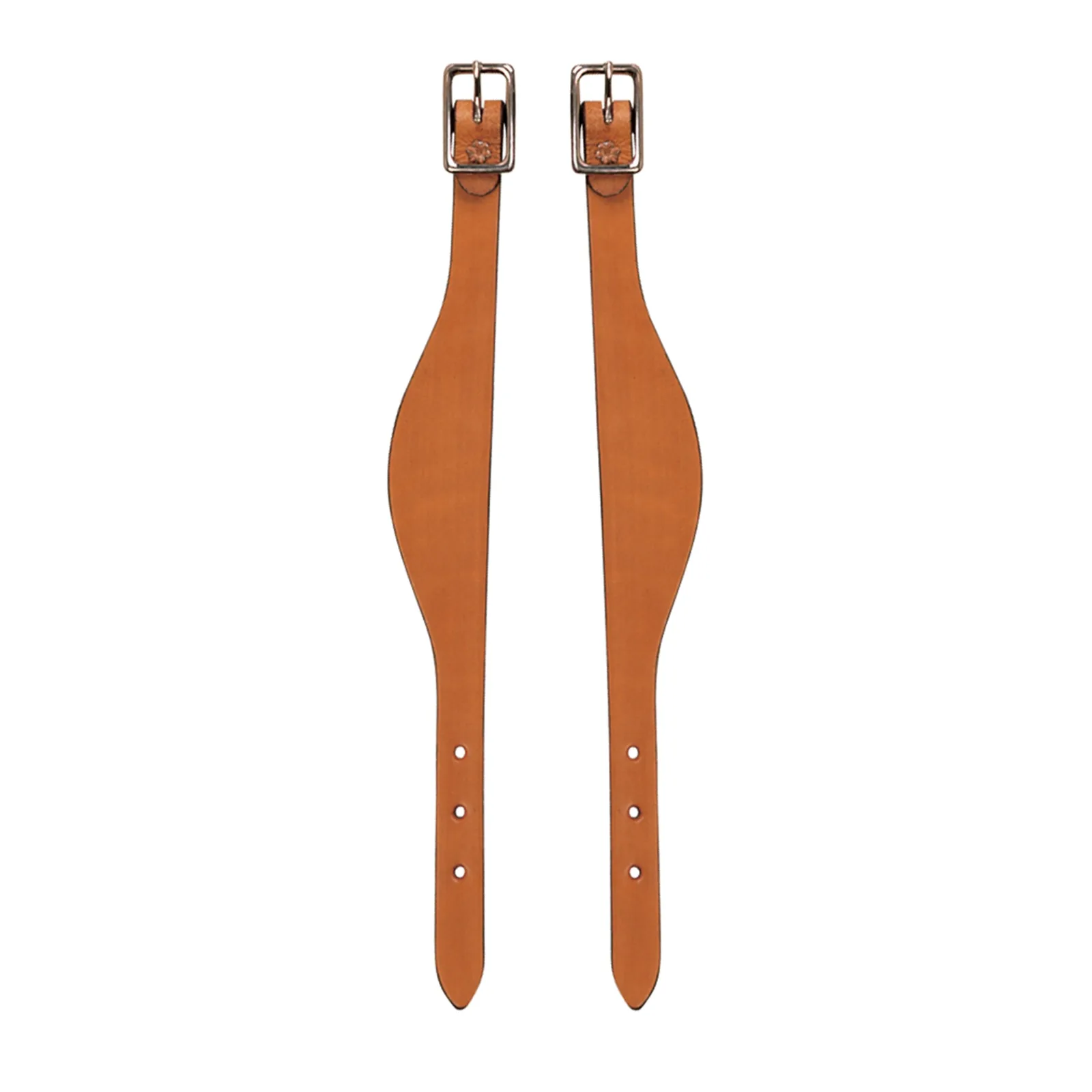 Weaver Leather Bridle Leather Fender Hobbles, Flared in Honey