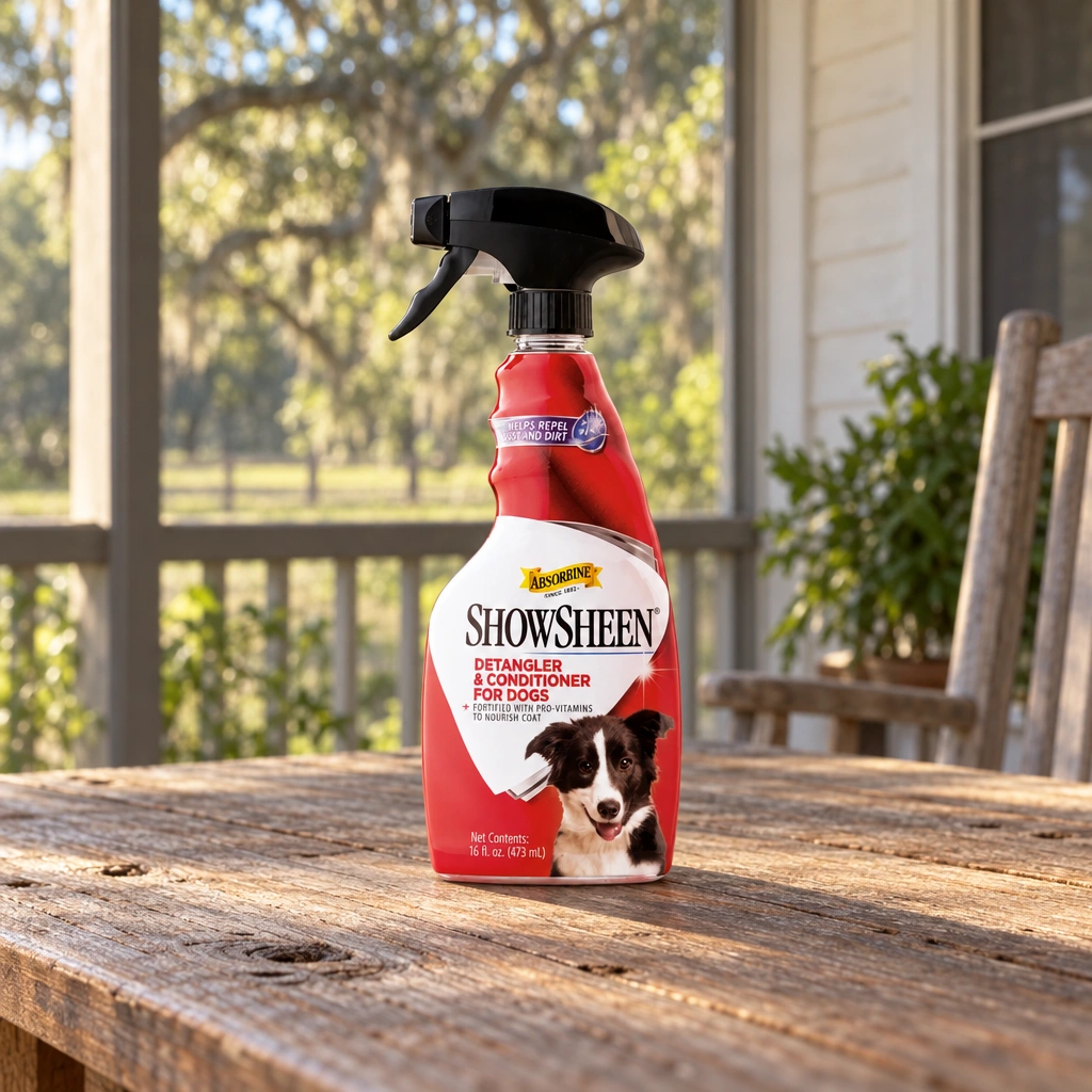 Absorbine ShowSheen Detangler & Conditioner for Dogs