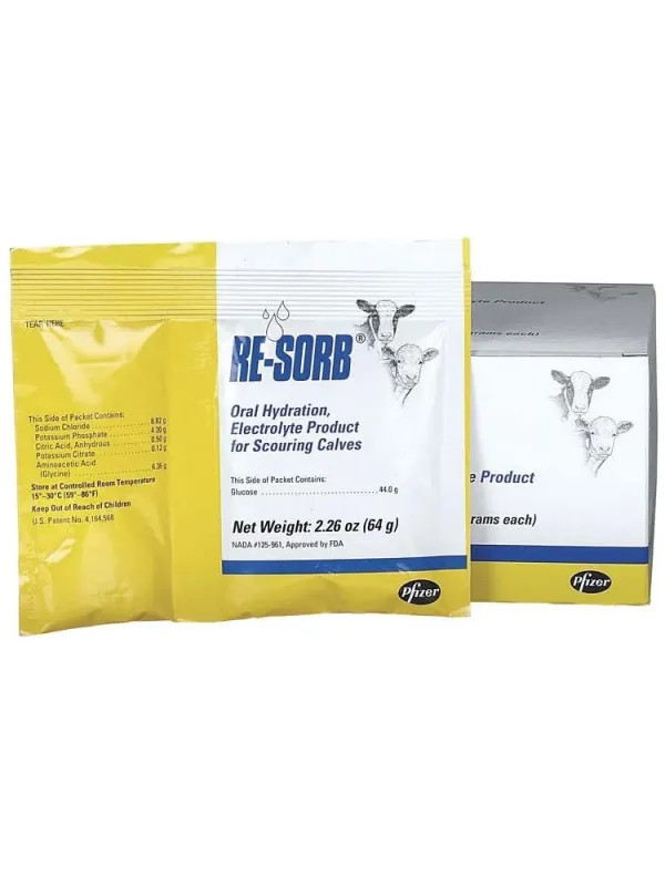 RE-SORB Oral Hydration Electrolyte