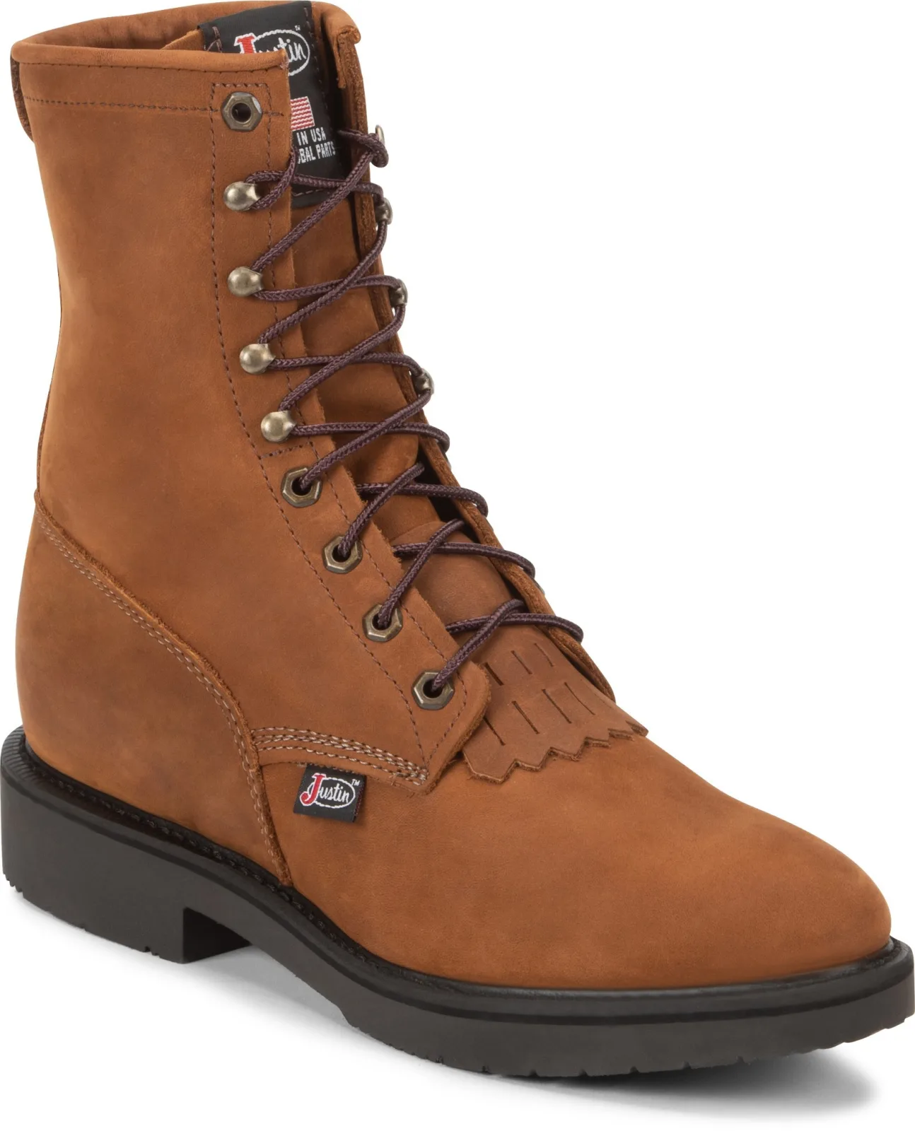 Justin Boots Conductor 8" Work 760