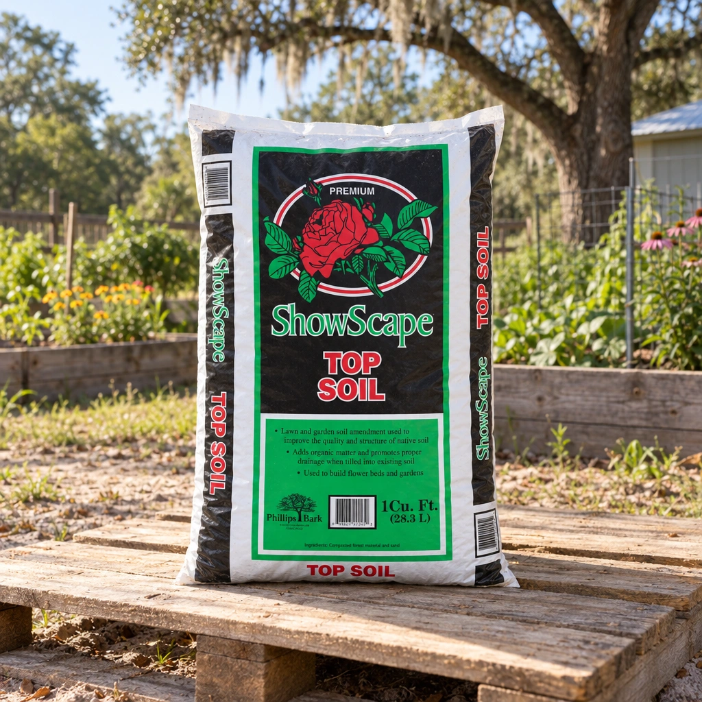 ShowScape Top Soil, 1 cu ft