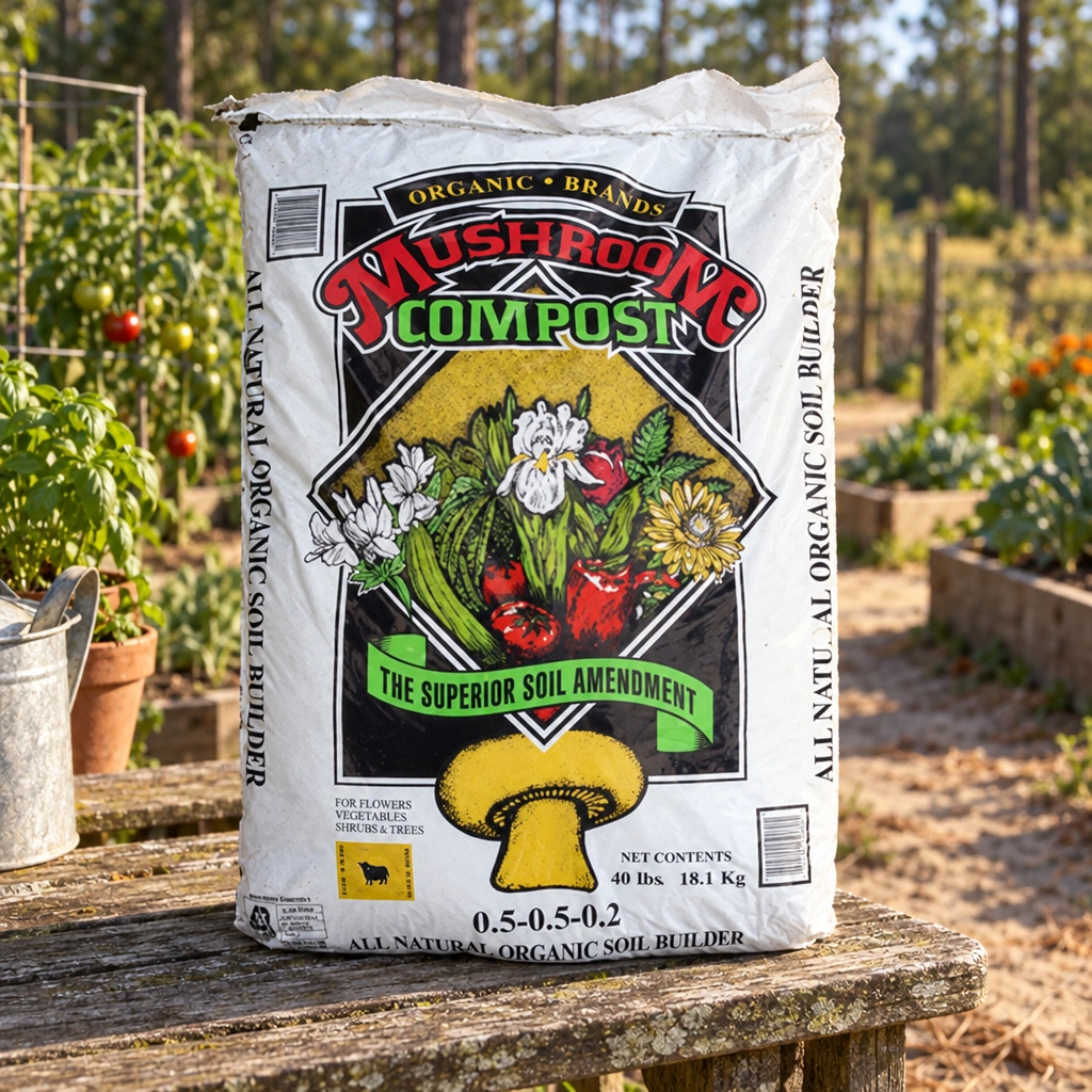 Organic Mushroom Compost