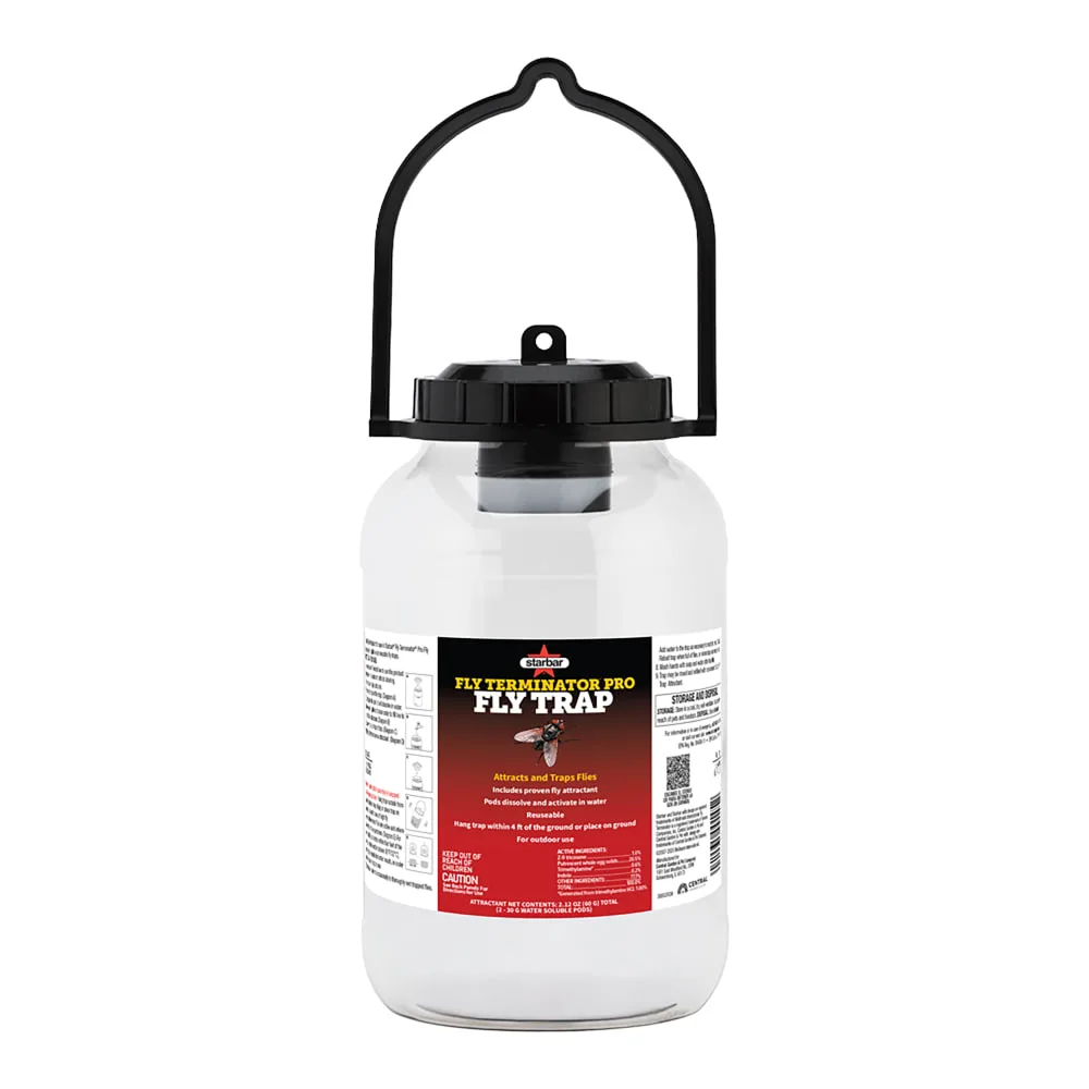 Starbar Fly Terminator Pro Fly Trap (1 gallon)