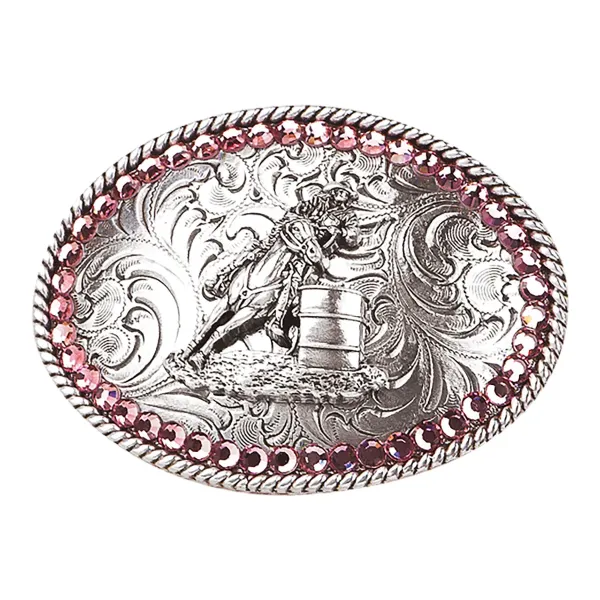 Nocona Youth Barrel Racer Buckle