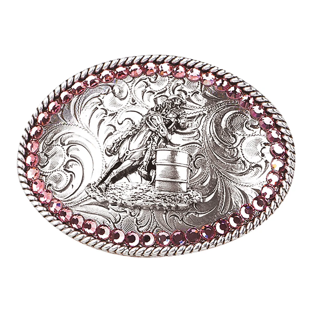 Nocona Youth Barrel Racer Buckle