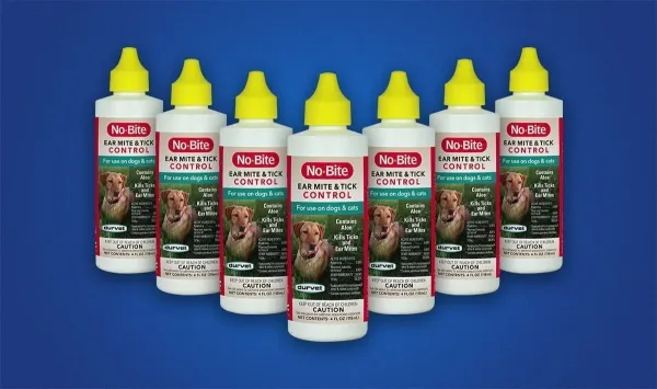 No-Bite Ear Mite & Tick Control