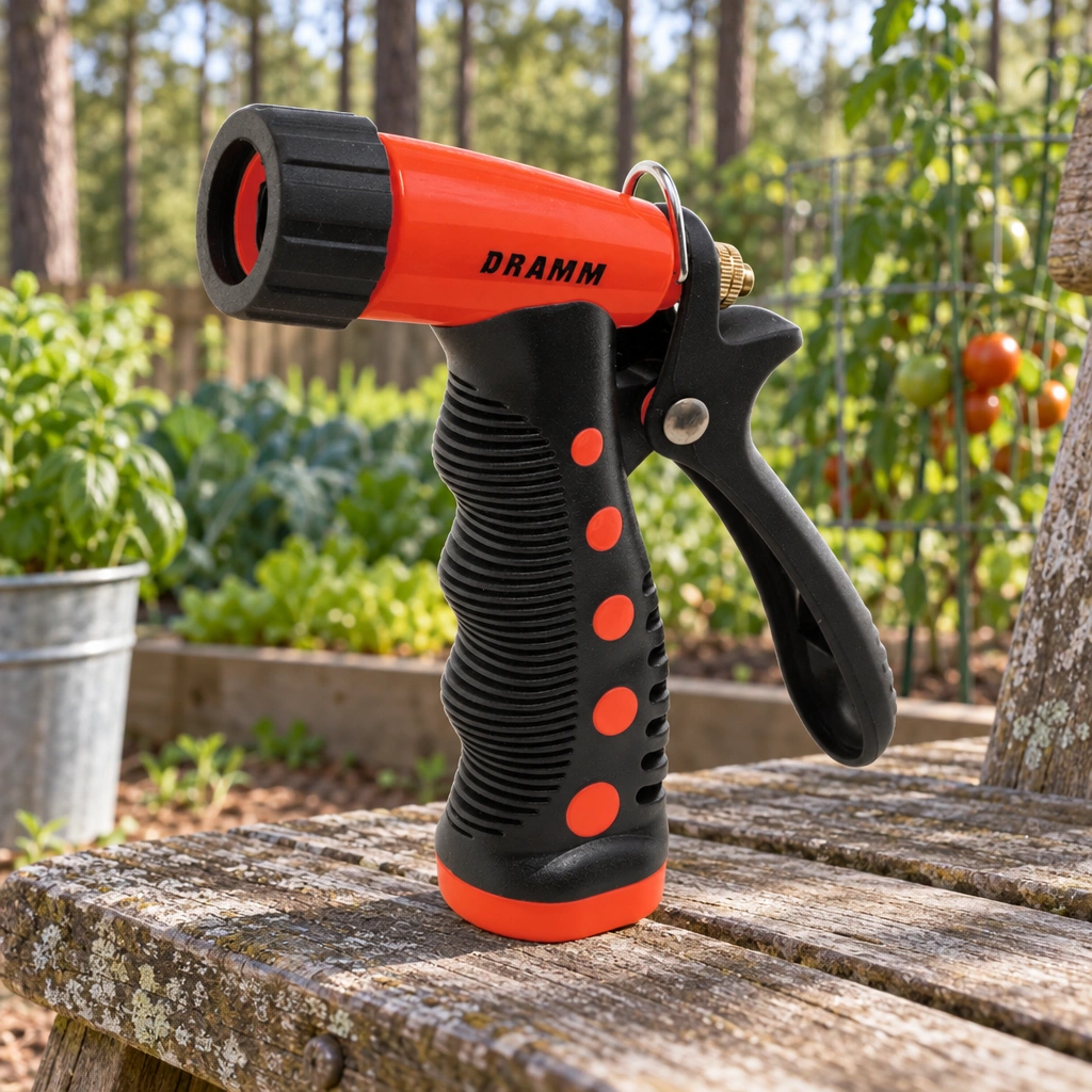 Dramm Touch'N Flow Pistol Spray Gun in rural Northwest Florida