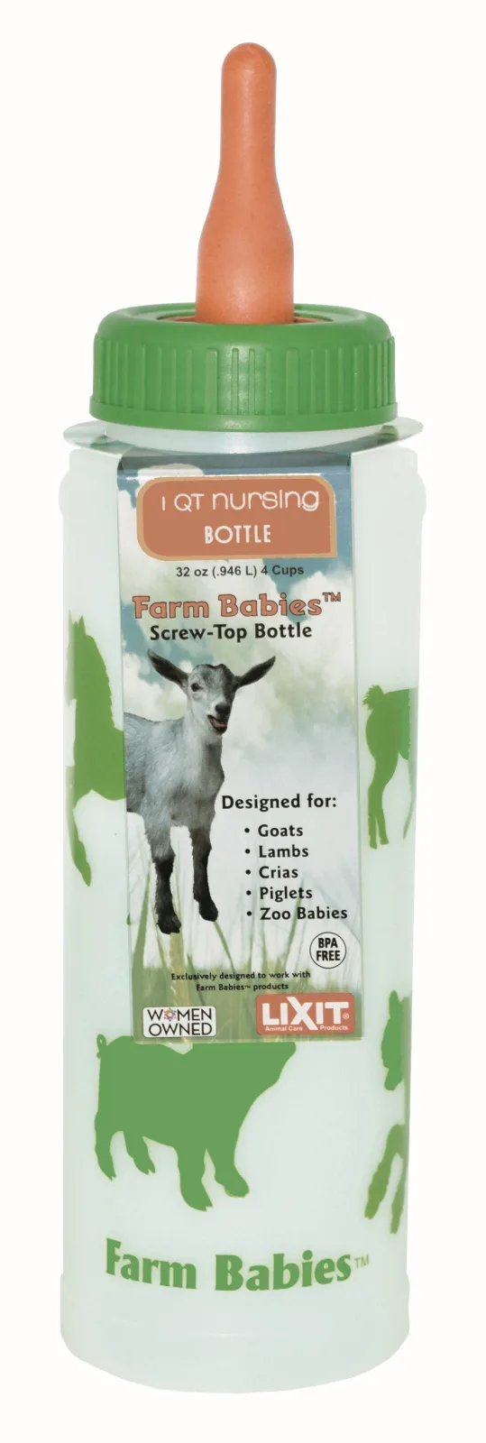 Farm Babies Nursing Bottles