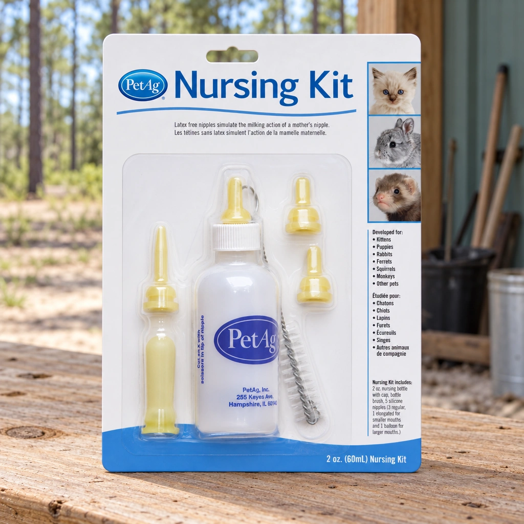 PetAg Nursing Kit, 2 oz
